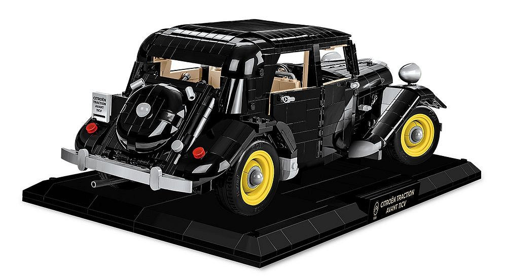 COBI Citroën Traction Avant 11CV Bausteine – 2120-teilig – 37 × 14,5 × 12,5 cm – ab 12 J. – Kunststoff