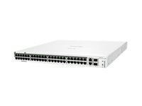 HPE Aruba Networking Instant On 1960 – Managed Switch – 48×GbE, 2×SFP+, L2+, 1U