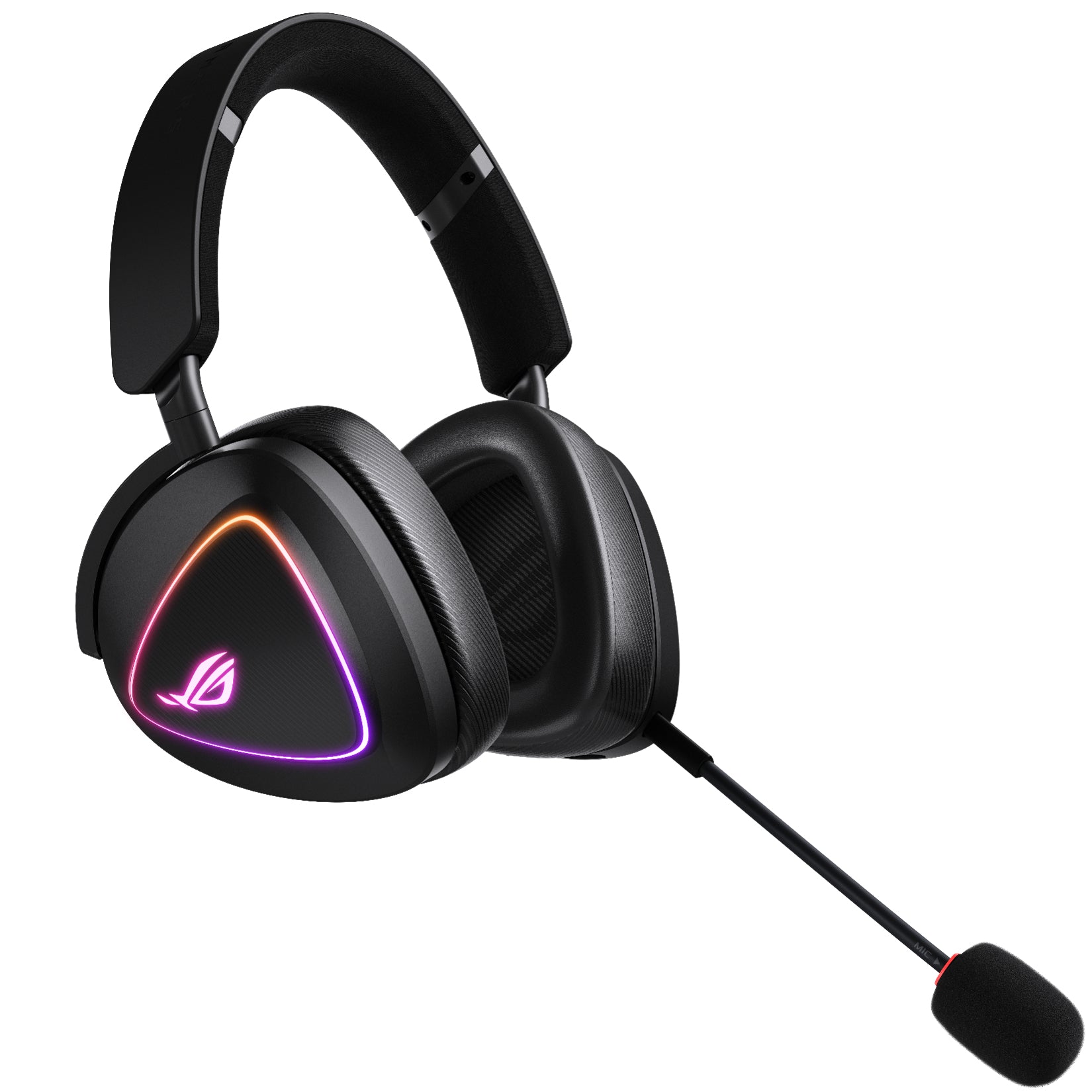 ASUS ROG Delta II – Gaming Over-Ear Headset – Bluetooth/USB-C – Schwarz – bis 140 h