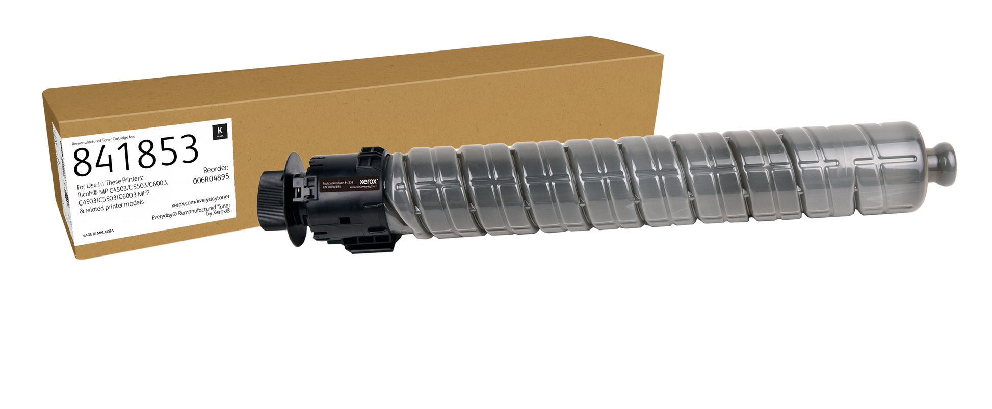 Xerox 841853 Schwarz Toner – Kompatibel – für Ricoh