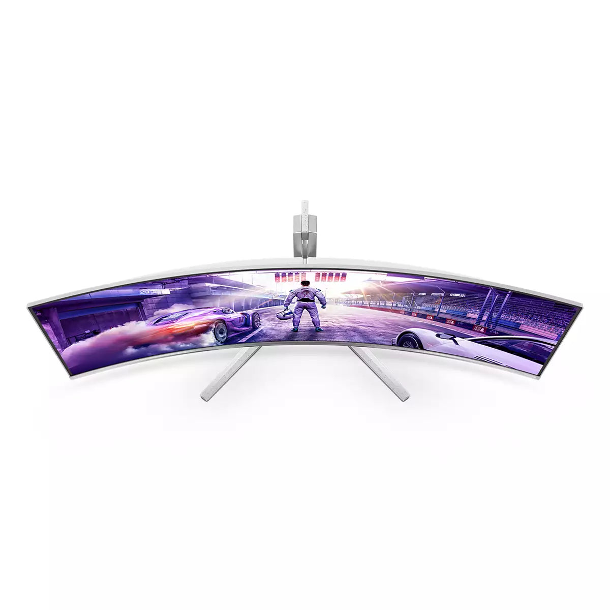 Philips Evnia 49M2C8900/00 – 48,9" Curved, 5120 × 1440 (DQHD), OLED, 240 Hz, USB-C 90 W, KVM, DisplayHDR 400