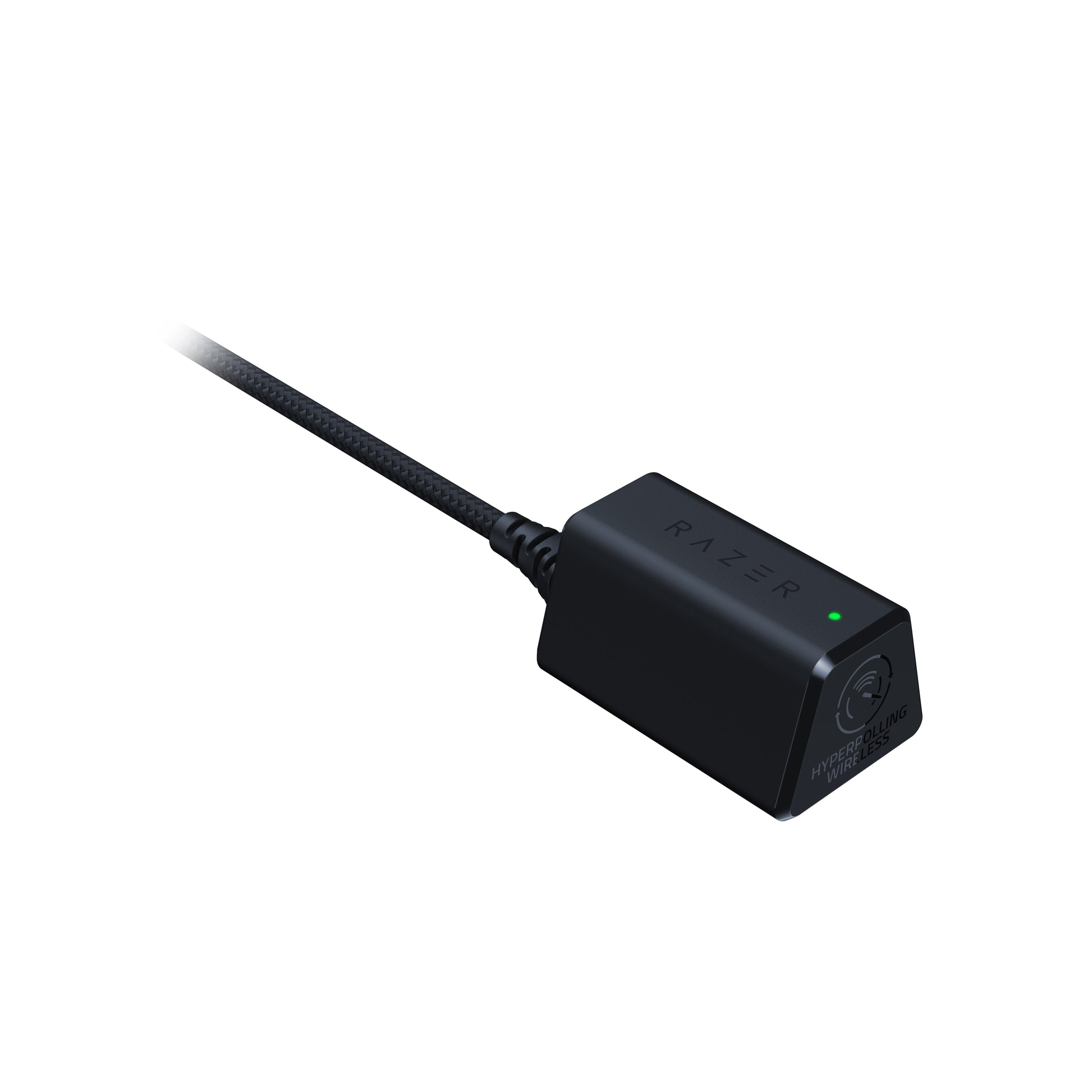Razer DeathAdder V3 Pro Gaming-Maus – kabellos, 8'000 Hz, 5 Tasten, für Rechtshänder, Daumentaste, schwarz
