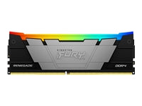 Kingston Technology Kingston FURY Renegade – Arbeitsspeicher – 8 GB DDR4-3200 CL16 DIMM, RGB