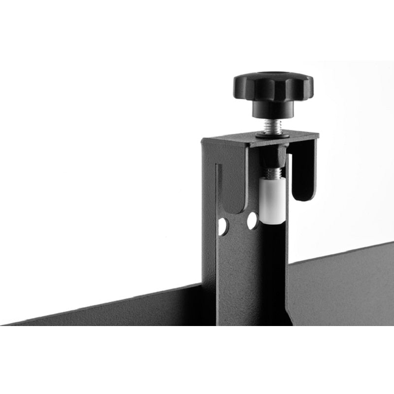 Hagor Videowandhalterung – 42–55" – VESA 75×75–600×400 – bis 40 kg, Push-Out, für randlose Displays – VWH-1