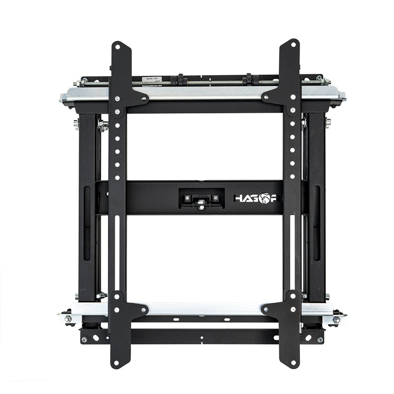 Hagor Videowandhalterung – 42–55" – VESA 75×75–600×400 – bis 40 kg, Push-Out, für randlose Displays – VWH-1