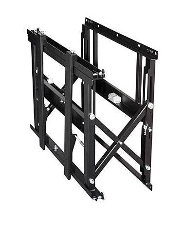 Hagor Videowandhalterung – 42–55" – VESA 75×75–600×400 – bis 40 kg, Push-Out, für randlose Displays – VWH-1