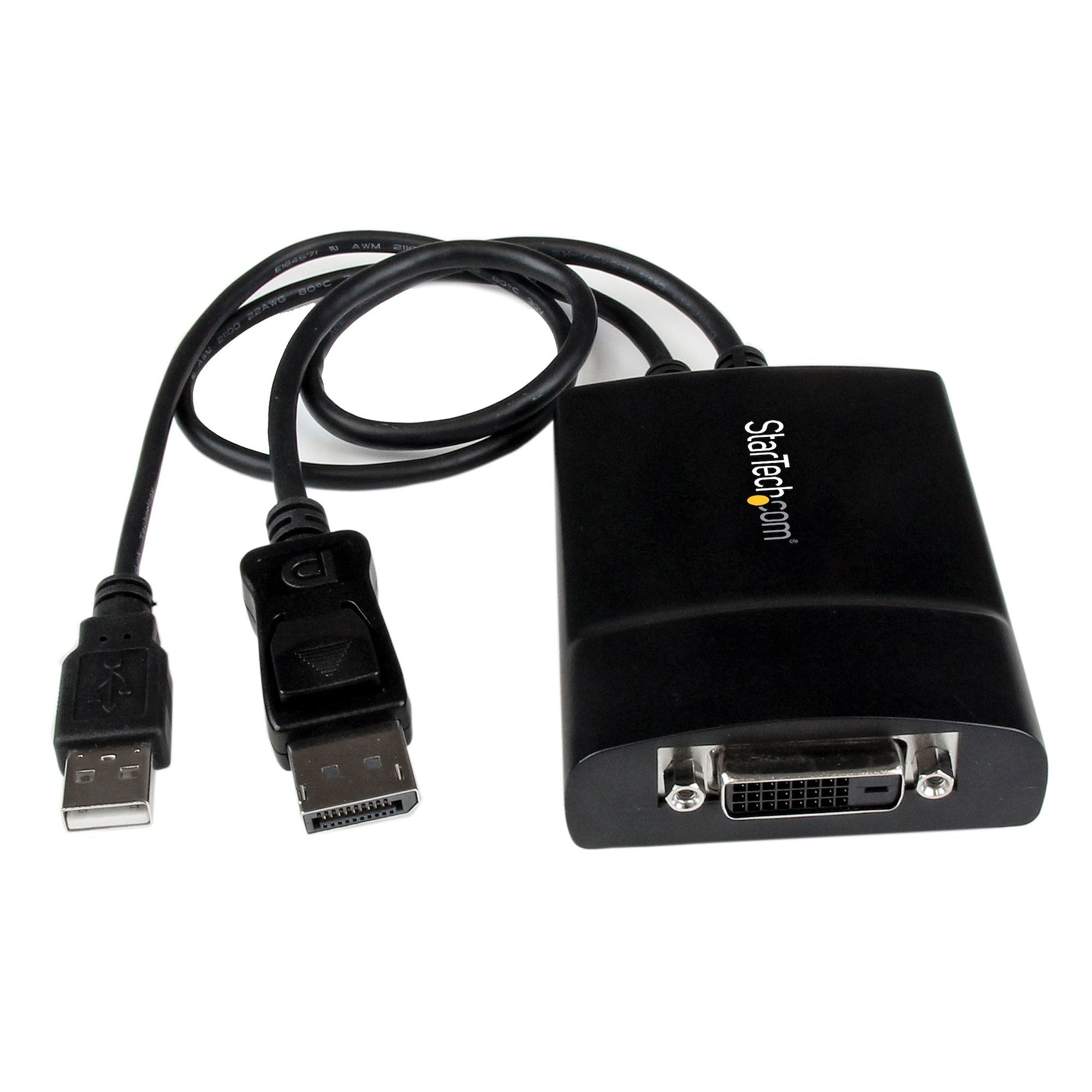StarTech.com DisplayPort auf DVI (Dual-Link) Adapter, aktiv