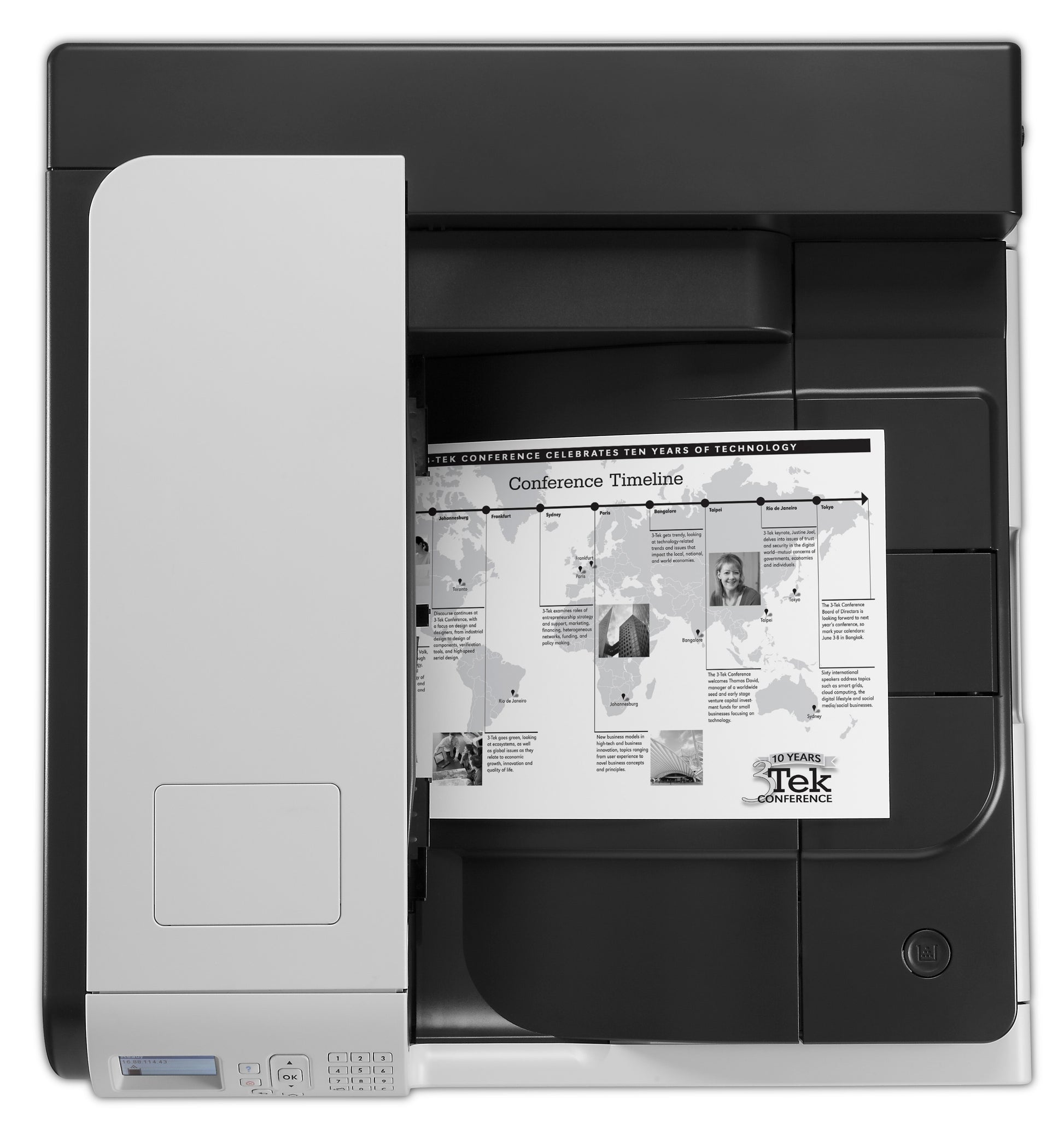 HP LaserJet Enterprise 700 M712dn IN