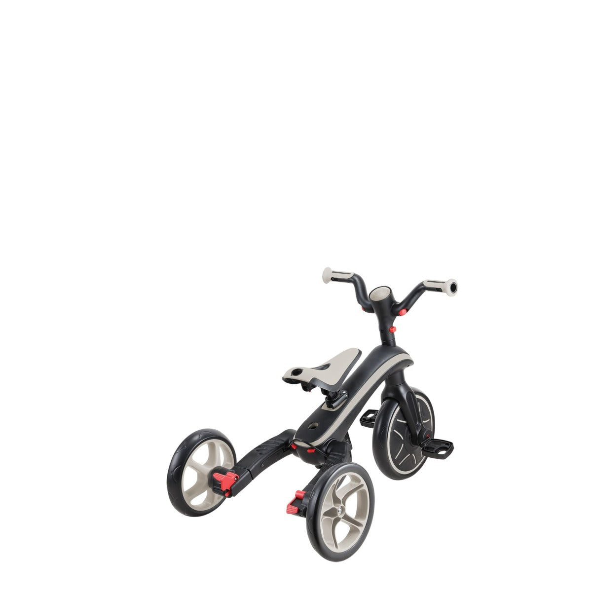 Globber Trike Explorer 4-in-1 Aufsitzlaufrad – faltbar, Pedal-Freilauf, Sonnendach – ab 10 Monaten – Plastik