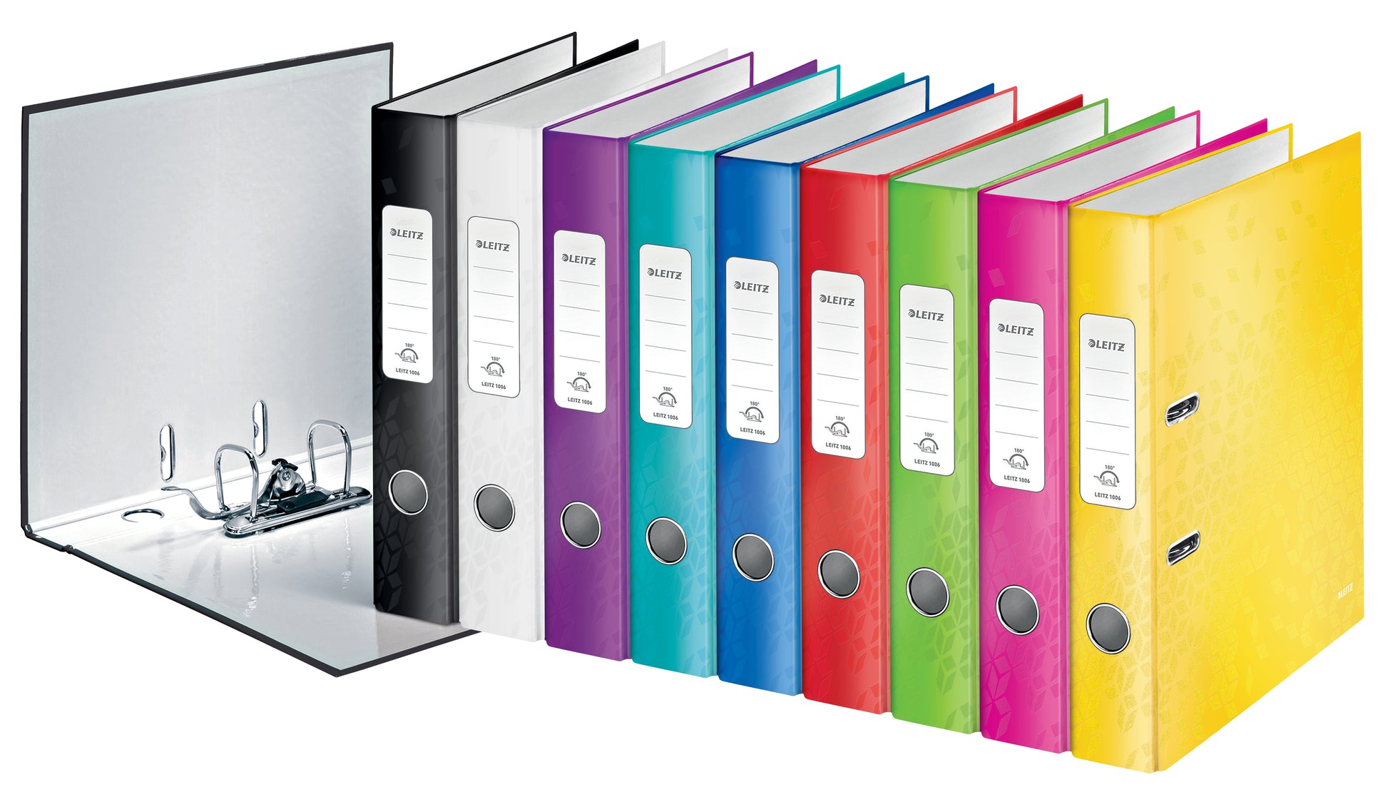 Leitz Ringmappe – A4 – Gelb