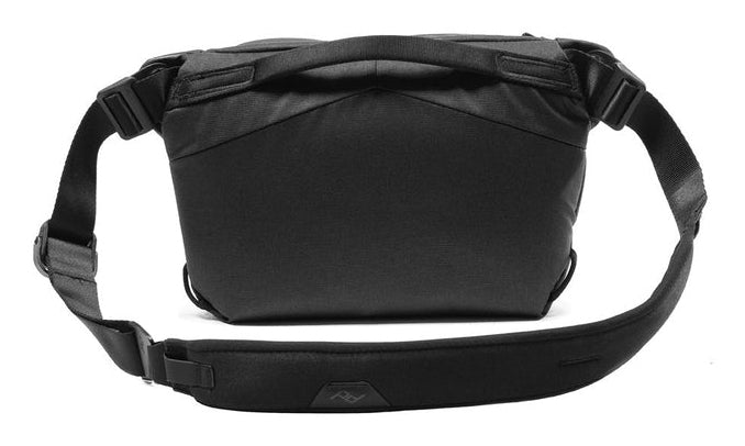 Peak Design Everyday Sling 3L Tragetasche – Aluminium/Nylon – Schwarz