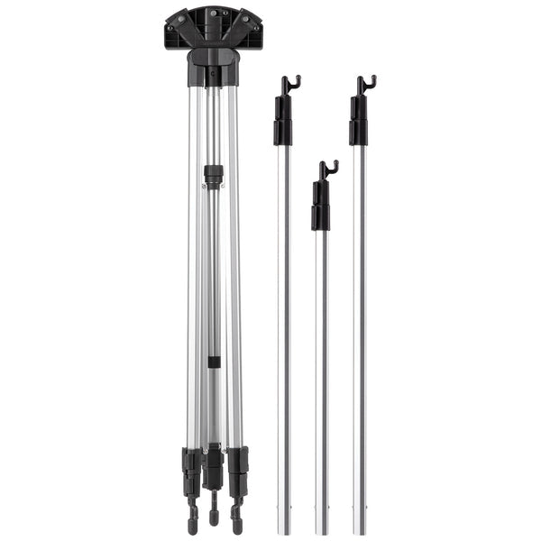 Westcott X-Drop Pro Hintergrund-Ständer – 2527 × 2438 × 2483 mm – Aluminium – für 60" und 96" Hintergründe
