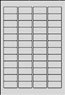 Avery Manipulationssichere Etiketten – 46 × 21 mm, A4, weiss, 960 Etiketten, für Laserdrucker, selbstklebend