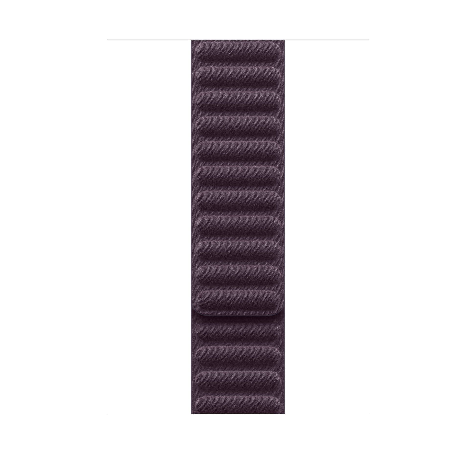 Apple Bberry Magnetic Link – Armband – für Apple Watch 46 mm, Lila, M-L, Aus recyceltem Material