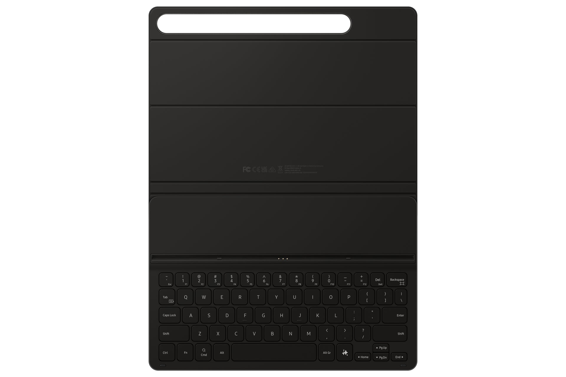 Samsung EF-DX720 – Tastatur, kabellos (Bluetooth), DE-Layout (DE), 65% – für Galaxy Tab S9 & Galaxy Tab S9 FE
