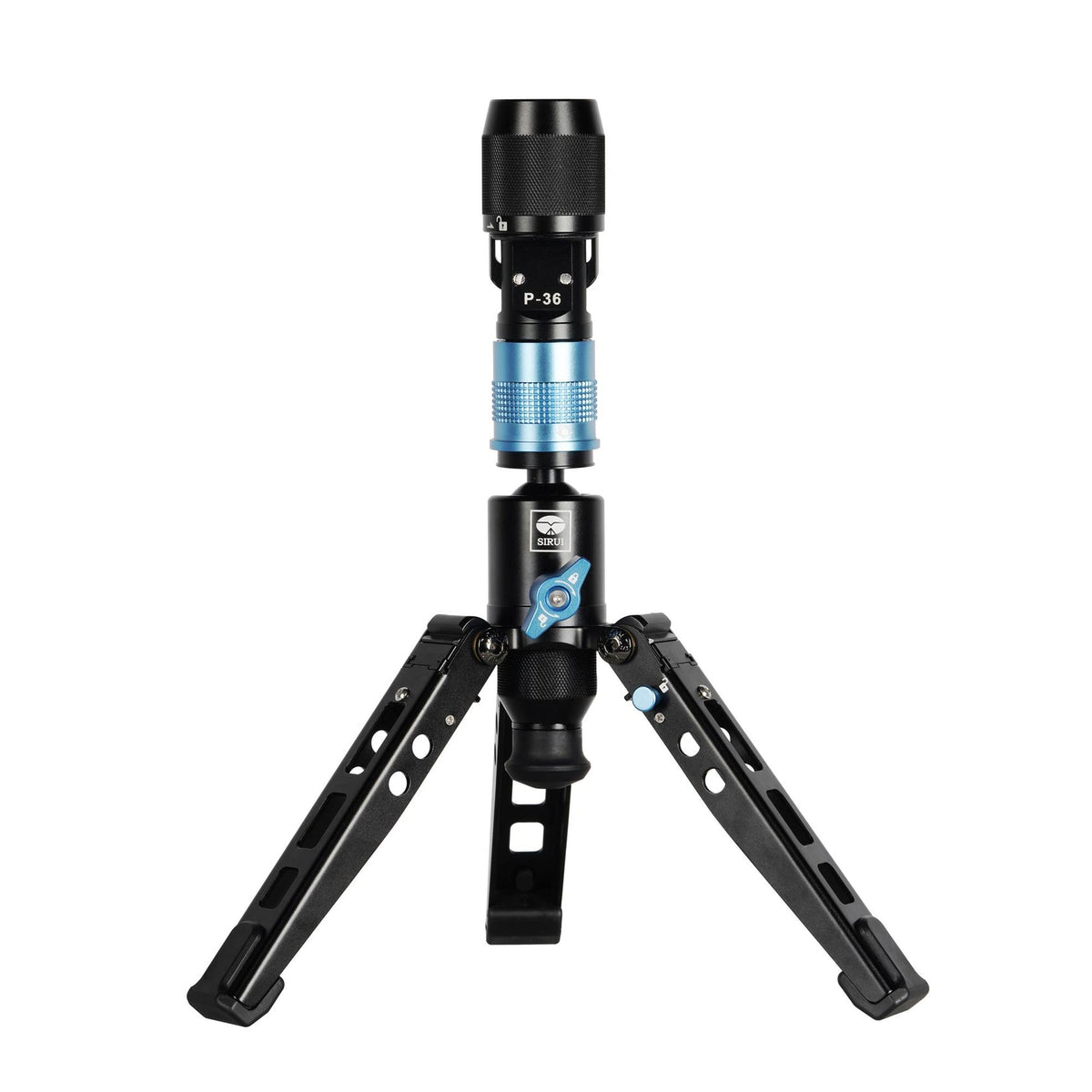 Sirui P-36 Adapter – 3-beinig, 10 kg Traglast – für P-306, P-326 – Schwarz