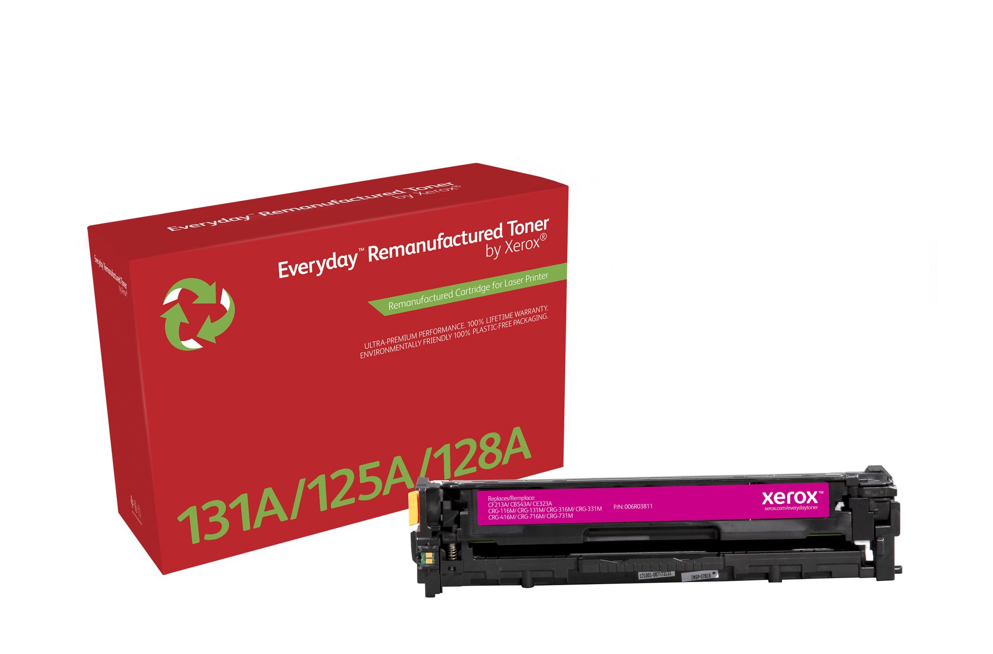 Xerox Toner – Magenta – für HP 131A/125A/128A