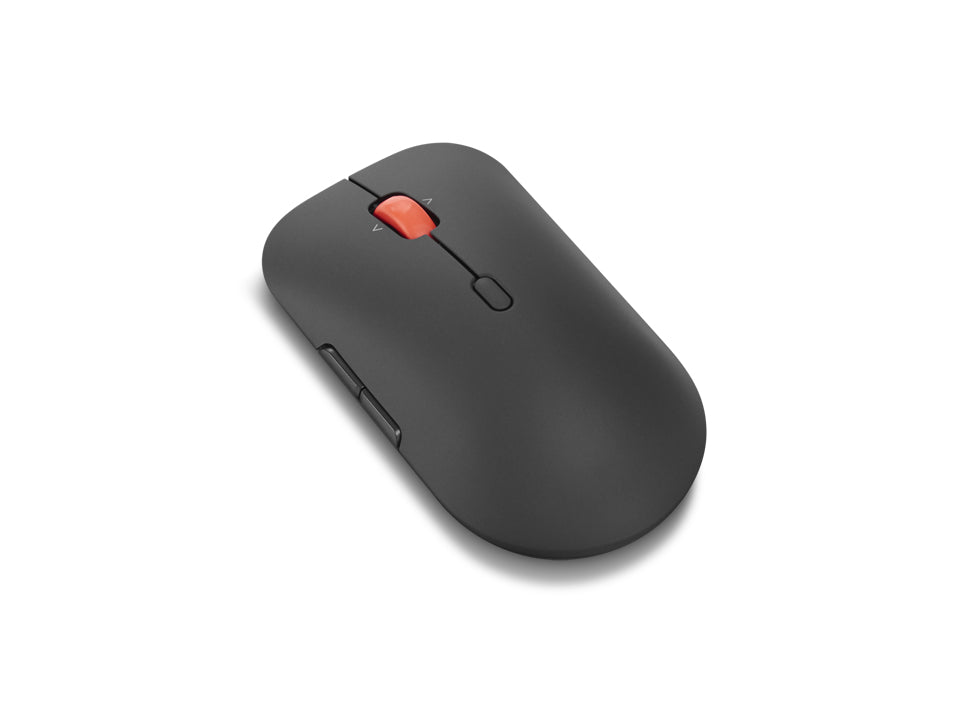Lenovo Pro Plus 6050 Eclipse Schwarze Maus – Kabellos, Bluetooth + 2,4 GHz