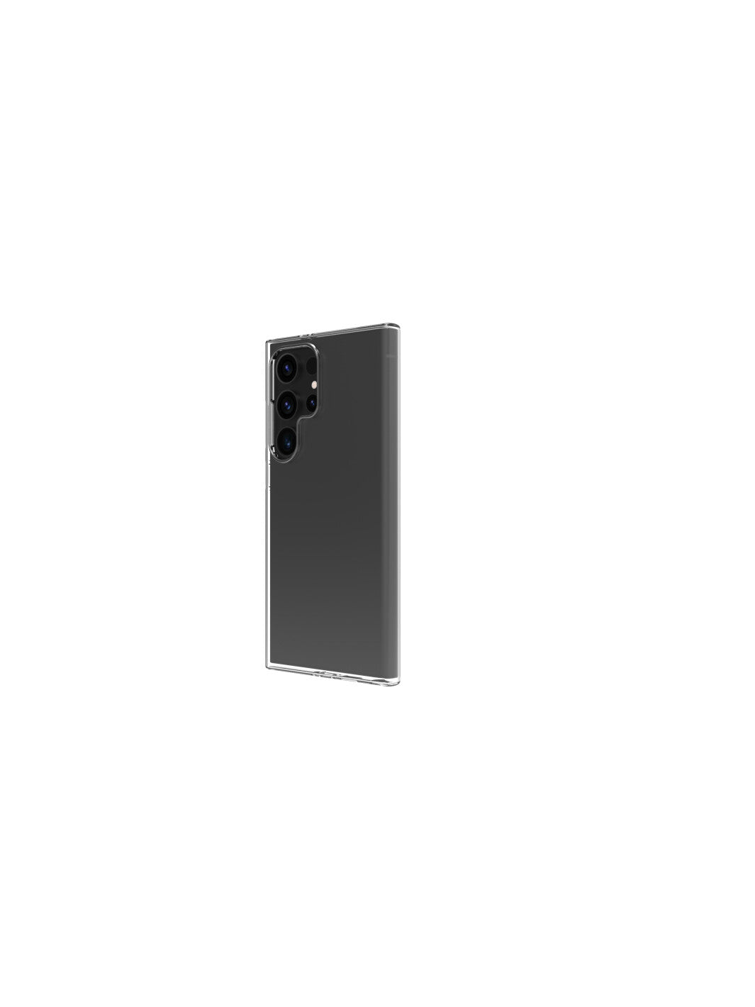dbramante1928 Greenland – Backcover – für Samsung Galaxy S24 Ultra, Recycling-Kunststoff, transparent