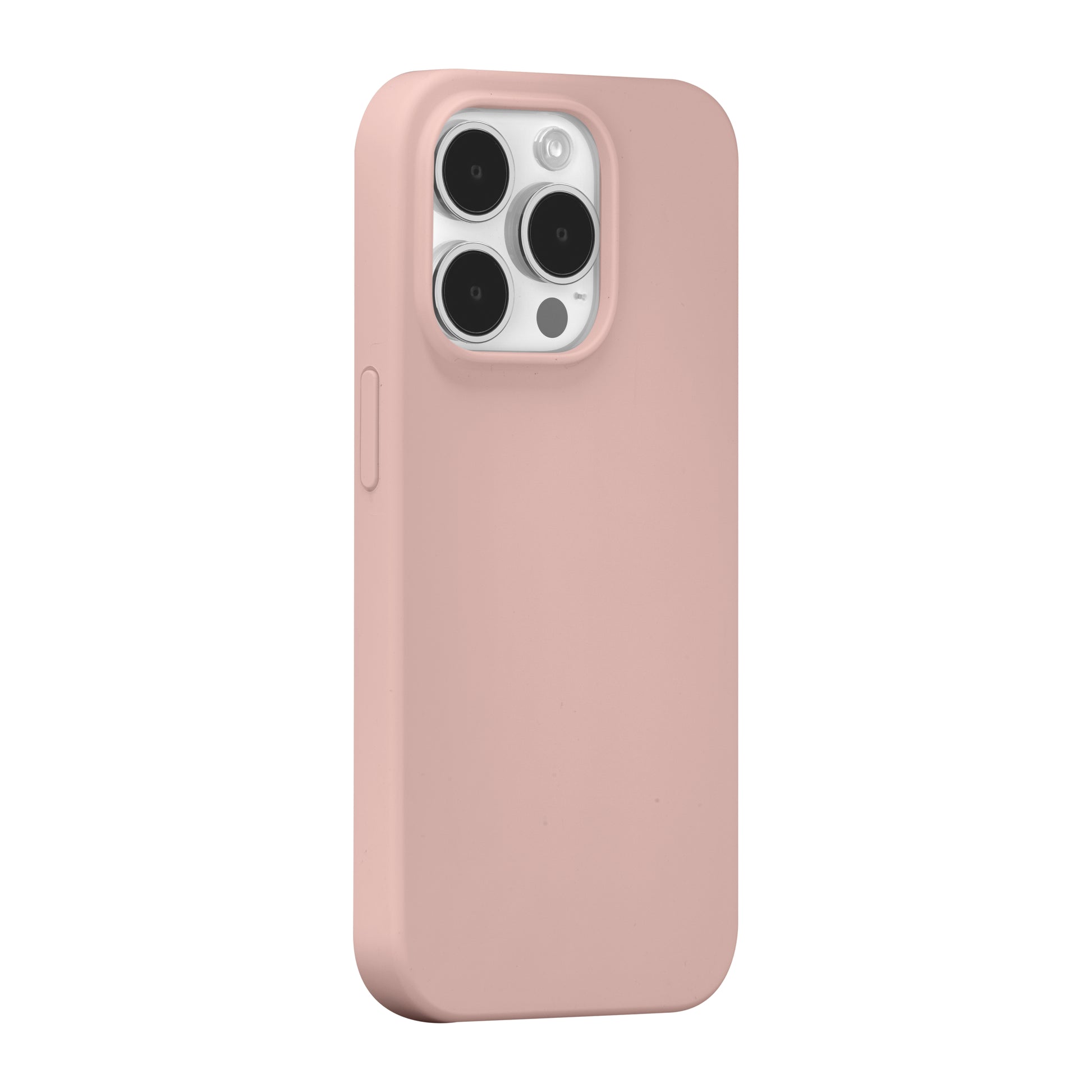 dbramante1928 Monaco MagSafe – Rückcover – für Apple iPhone 15 Pro, MagSafe, Pink Sand