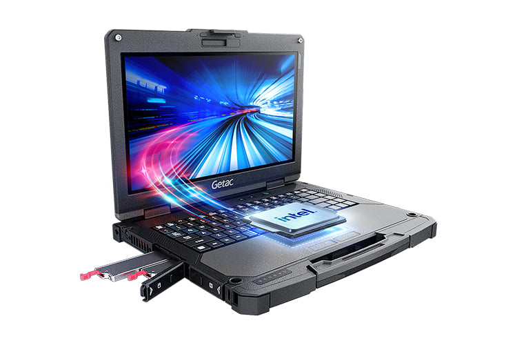 Getac B360 G2 – 13,3" FHD Touch, Core i5-1250P, 16 GB, 256 GB SSD, Win 11 Pro