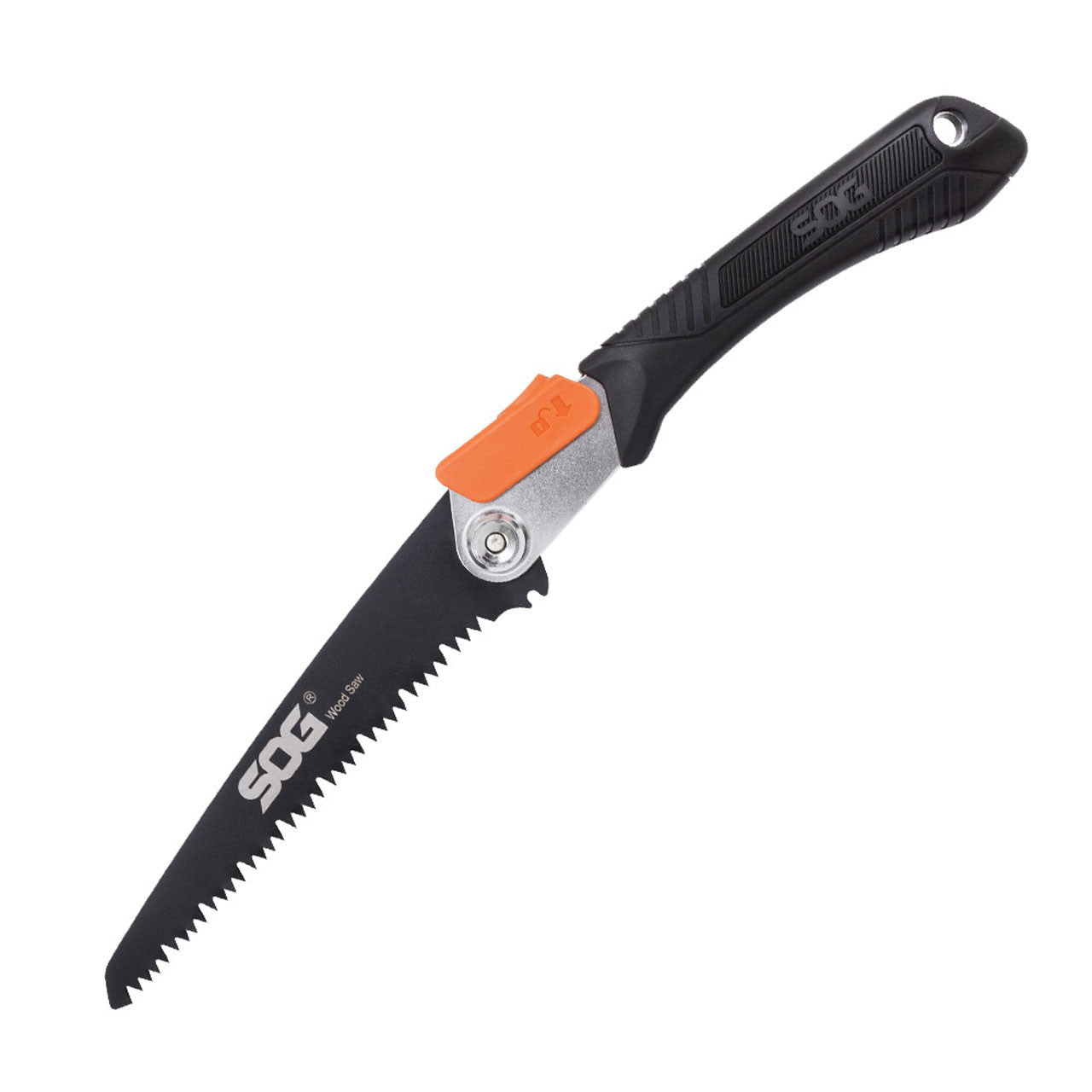 SOG F10N-CP – Baumsäge 210 mm, Karbonstahl, faltbar, schwarz