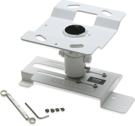 Epson ELPMB23 Projektor-Deckenhalterung – 15 cm, 15 kg, neigbar, weiss, für EMP-1825/EMP-735/EMP-720 und andere