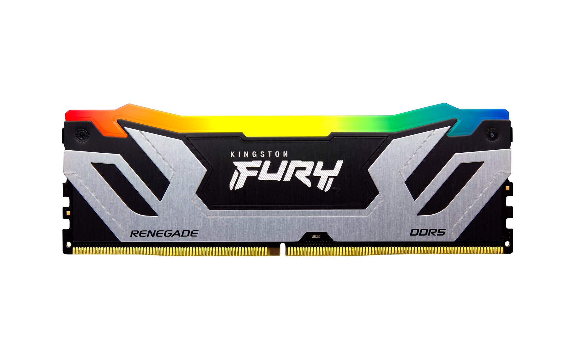 Kingston Technology Kingston FURY Renegade – Arbeitsspeicher – 24 GB DDR5 8400 MT/s, CL40, 288-Pin DIMM, 1,45 V, RGB, XMP 3.0