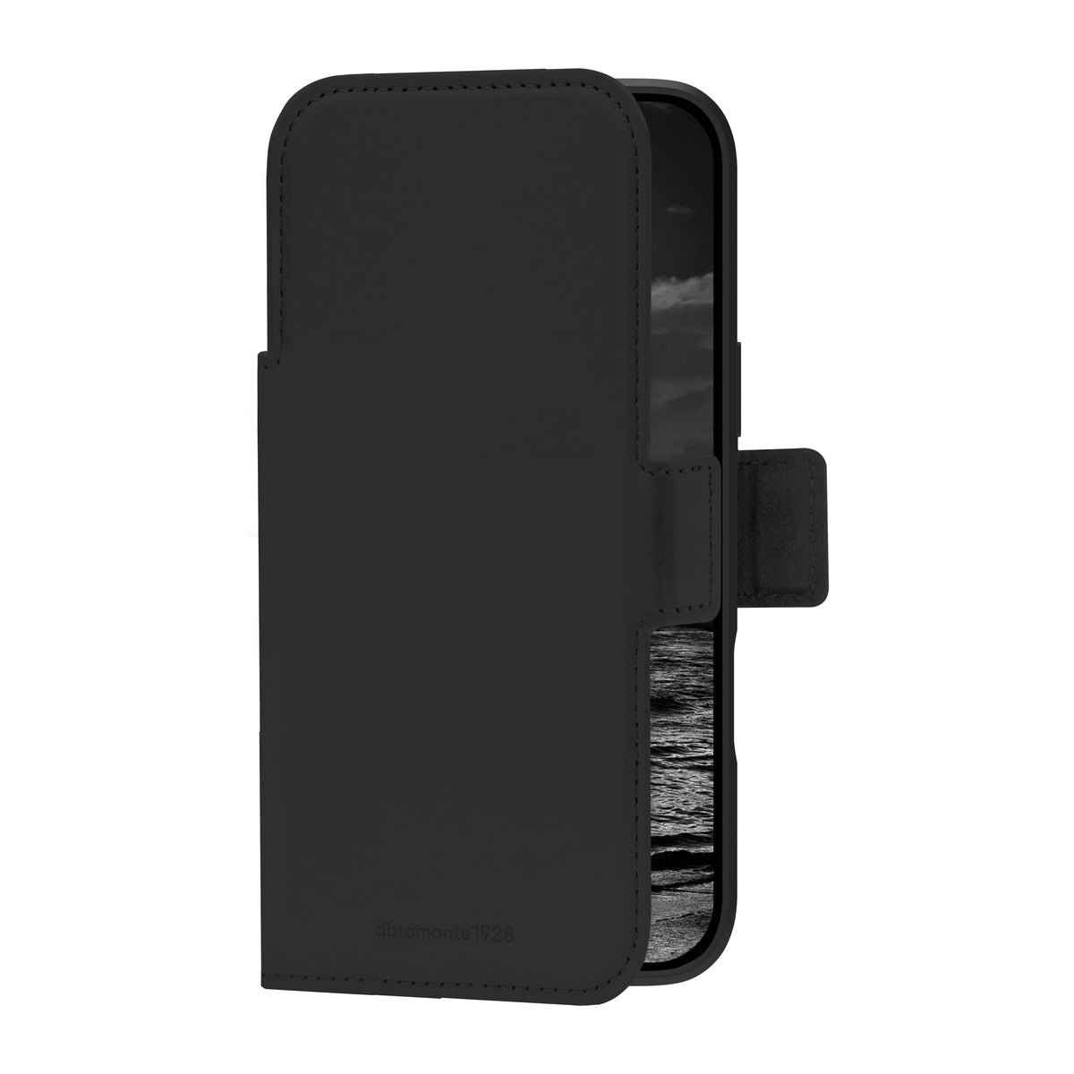 dbramante1928 Copenhagen ICON – Folio – für Apple iPhone 18 Pro Max / 17 Pro Max, Leder, Midnight