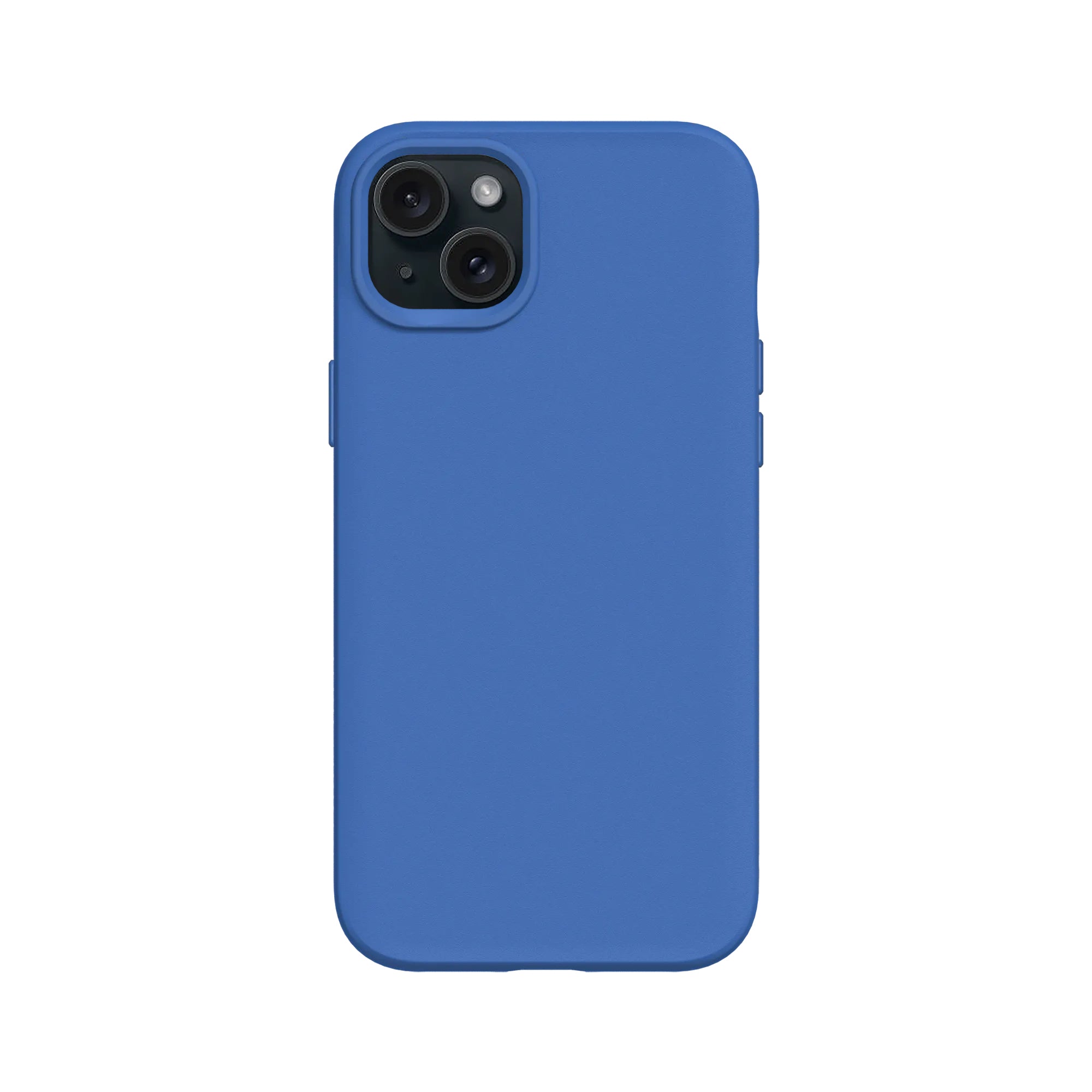 RhinoShield Backcover Solidsuit – für Apple iPhone 15 Plus – kobaltblau – Kunststoff – MagSafe-kompatibel