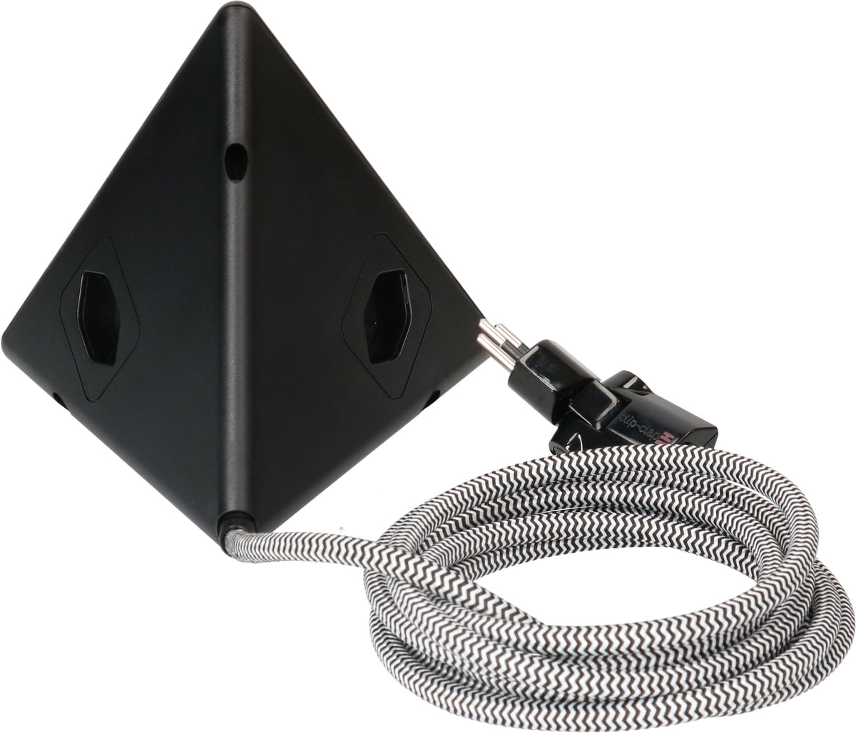Max Hauri AG Max Hauri Tischsteckdosenleiste, 2×T13, 1×USB-A 18 W + 1×USB-C PD 18 W, 2,5 m – schwarz