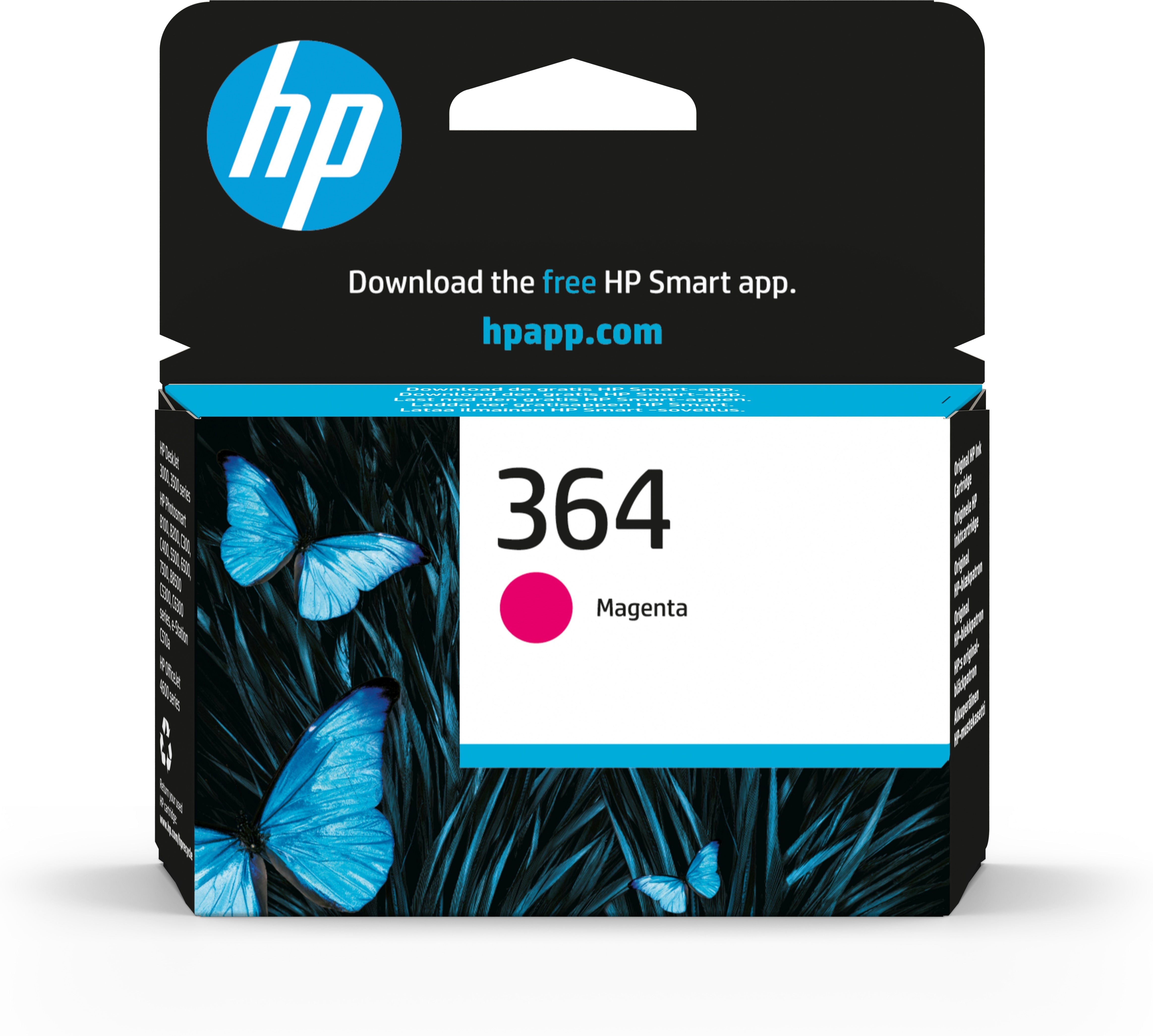 HP Tintenpatrone 364, Magenta