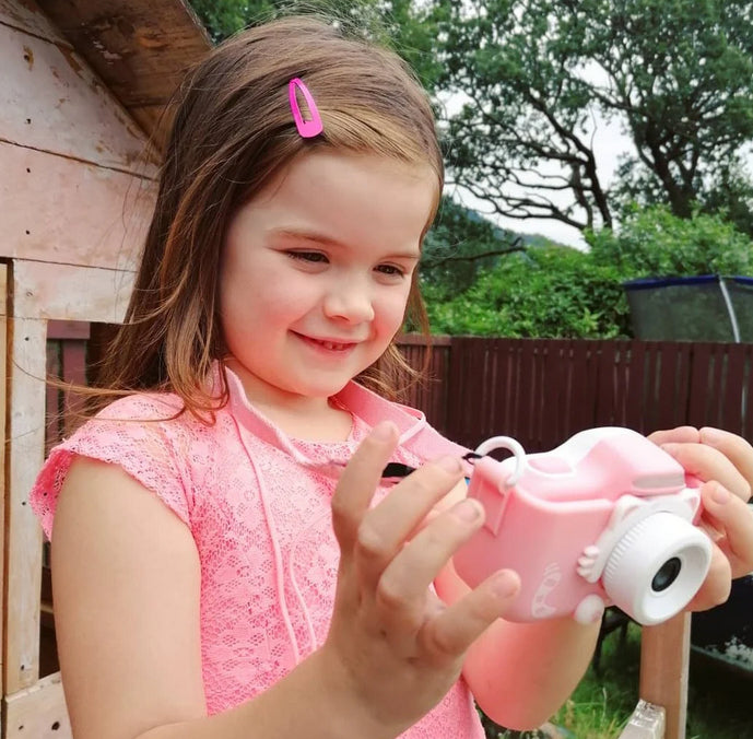 myFirst Kamera 3 – 16 MP, 1080p, pink
