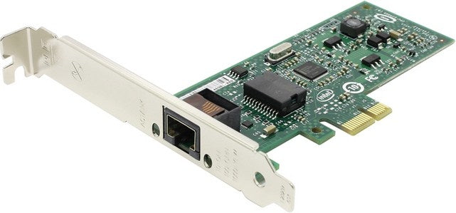 Intel EXPI9301CTBLK Gigabit-Karte – PCIe 1.1 x1 (2,5 GT/s), RJ-45