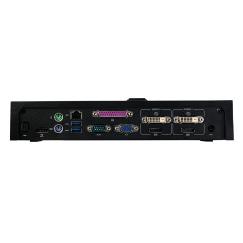 DELL E-Port Advance Dockingstation – Docking-Connector, 2× DP, 1× VGA, 2× DVI, 4× USB-A, 240 W, 3,5 mm Audio