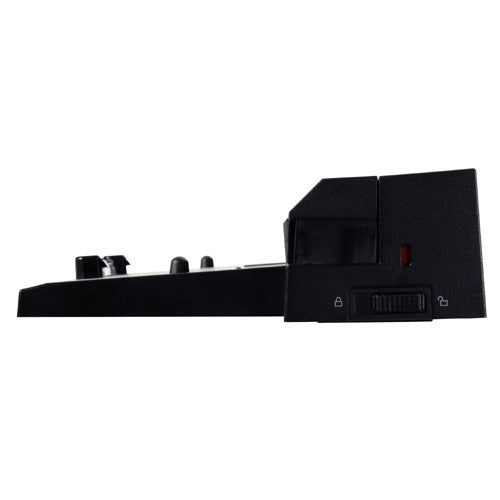 DELL E-Port Advance Dockingstation – Docking-Connector, 2× DP, 1× VGA, 2× DVI, 4× USB-A, 240 W, 3,5 mm Audio