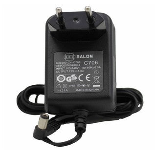 Gigaset C706 Netzteil 12 W – für Gigaset DX600A, DX800A, DL500 und andere – schwarz