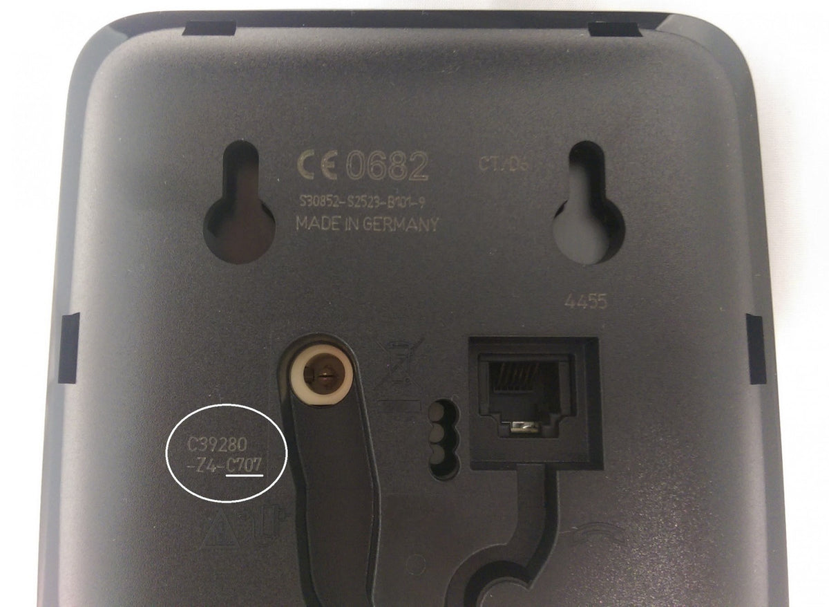 Gigaset C707 Netzteil 6,5 V 300 mA – für SL780, C590, AL140 und andere – schwarz