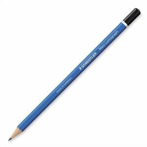 Staedtler Mars Lumograph 100 Bleistifte 3B, hexagonal – 12er-Set