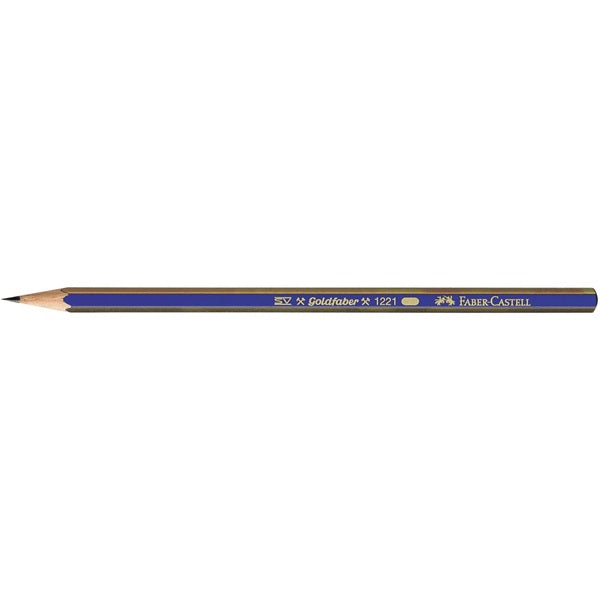 Faber-Castell GoldFaber 1221 Bleistift HB