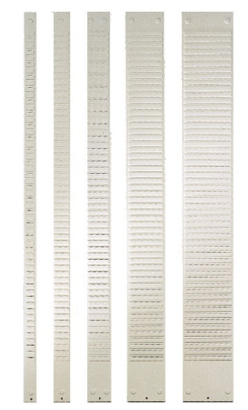 Nobo T-Kartenträger Grösse 2 – 40 Schlitze – 64 × 805 mm