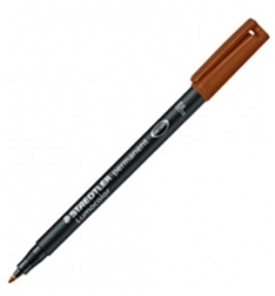 Staedtler Lumocolor Permanent-Marker – braun