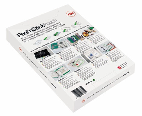 GBC Selbstlaminierfolien A3, glänzend – 150 µm, 25 Stk.