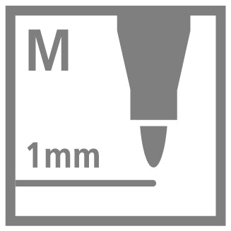 STABILO Filzstifte, Strichbreite 1 mm, 1 Stk.