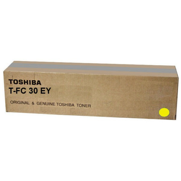 Toshiba T-FC30EY Gelber Toner – Original – 33'600 Seiten – für Toshiba e-STUDIO 2050C/2051C/2550C und andere