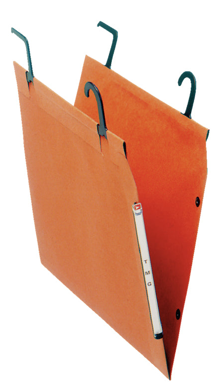 Esselte Hängemappe – für A4, V-Boden, Orange, Karton