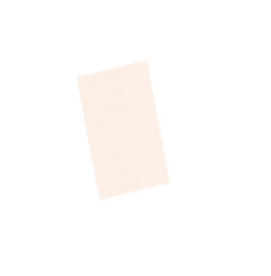 Folia Millimeterpapier – A4, braunes Netz, 80 g/m², 25 Blatt