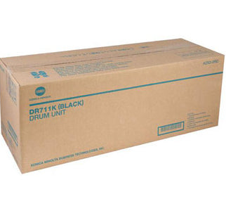 Konica Minolta Original Bildtrommel - Schwarz - DR711K - für bizhub 654/754/C654 usw. - 300'000 Seiten