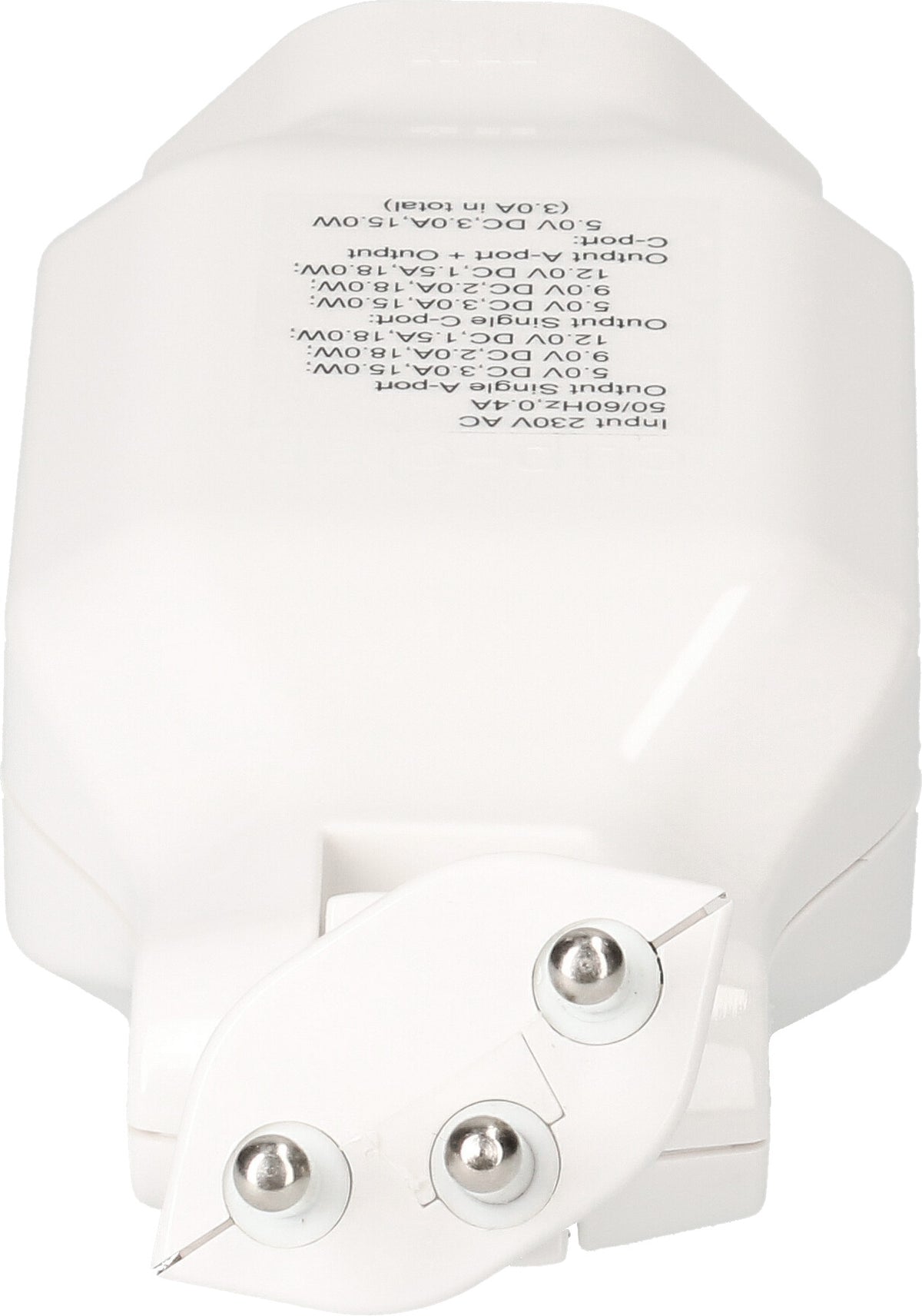Max Hauri AG Max Hauri clip-clap USB-Ladegerät 18 W – USB-C×1, USB-A×1 – PD 3.0, QC 3.0 – T12 Stecker, T13 Kupplung