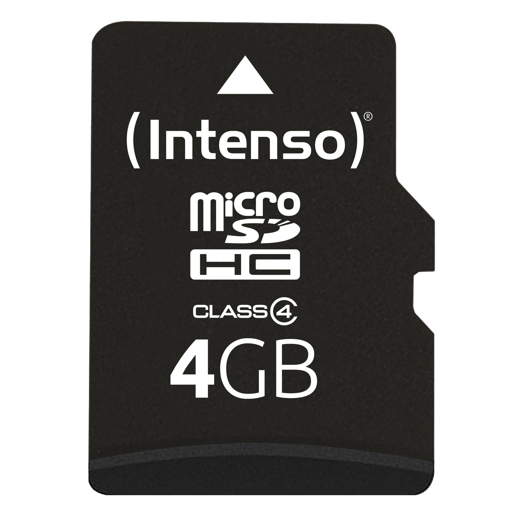 Intenso microSDHC 4 GB – Class 4, 20/5 MB/s, inkl. SD-Adapter